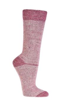 2 Paar TippTexx 24 Ringel Trend-Socken mit Merino- & Alpakawolle